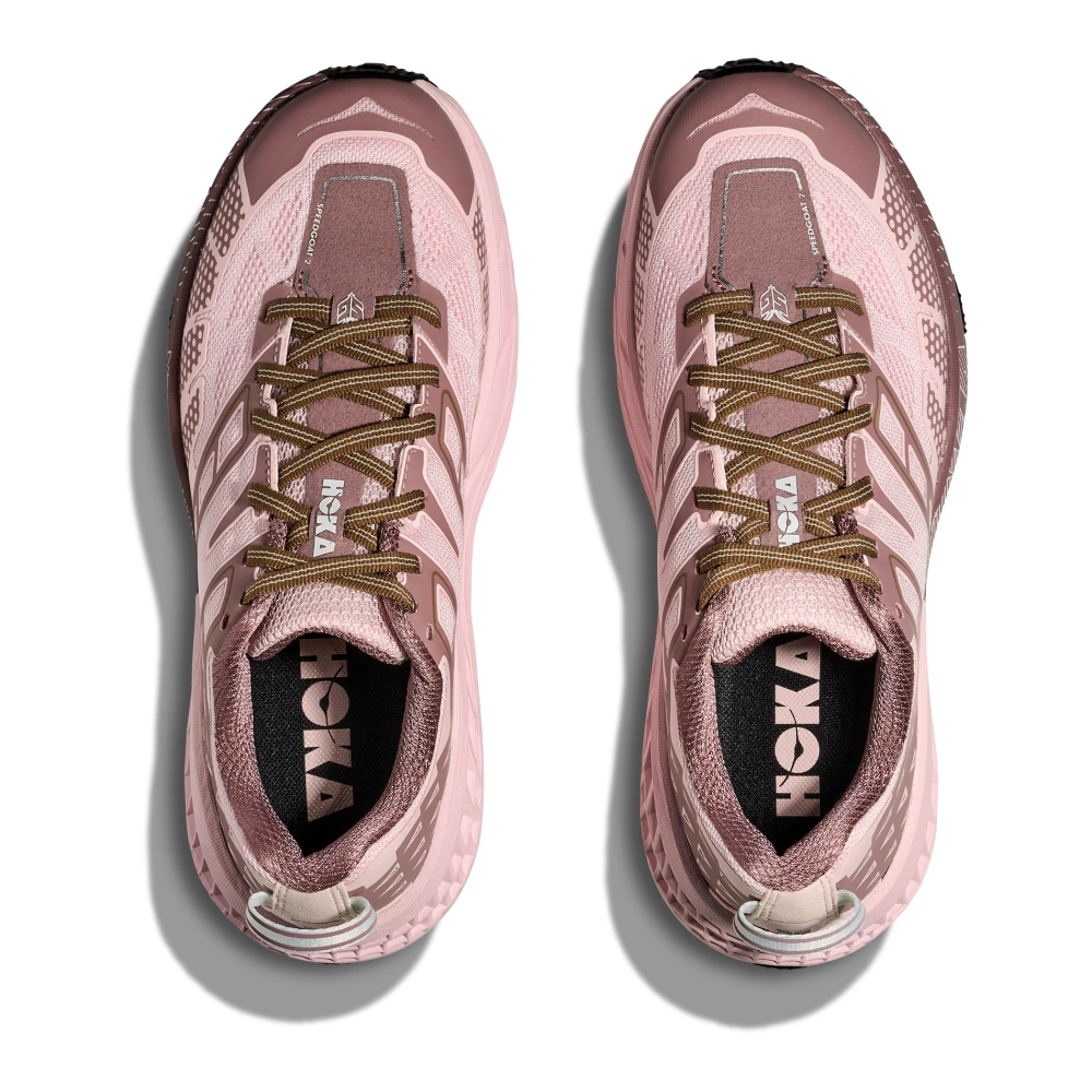 Hoka One One Dame Sko Rosa 40 EU - side a