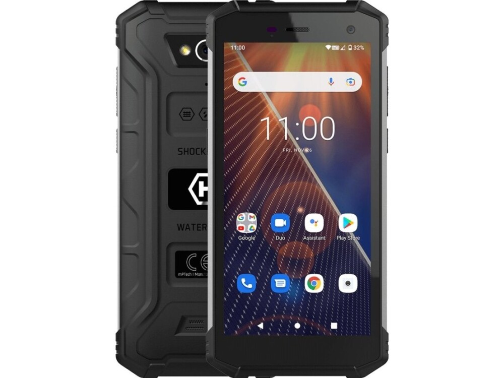 Myphone Hammer Energy 2 Eco 3/32GB Svart Og Sølv