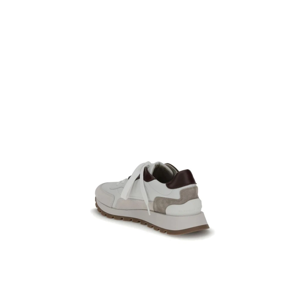 Brunello Cucinelli Dame Sko Hvit 40 EU - side a