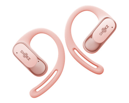 Shokz OpenFit Air Rosa