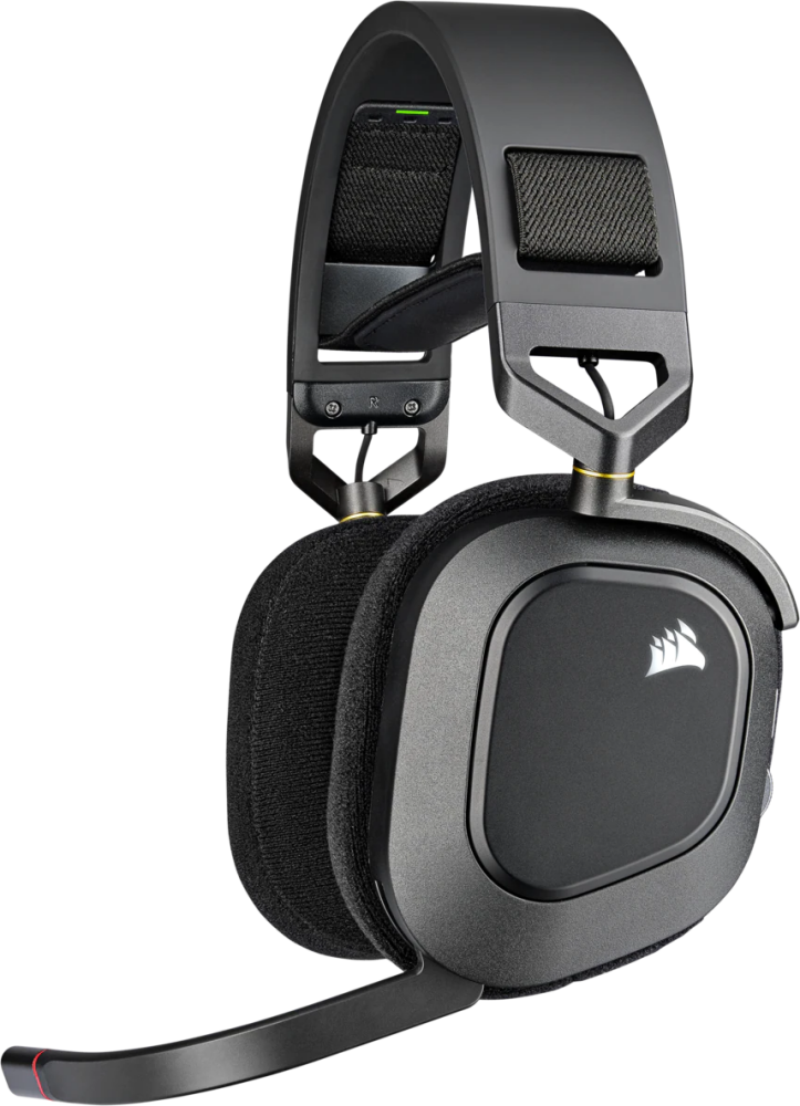 Corsair HS80 RGB Wireless - Svart