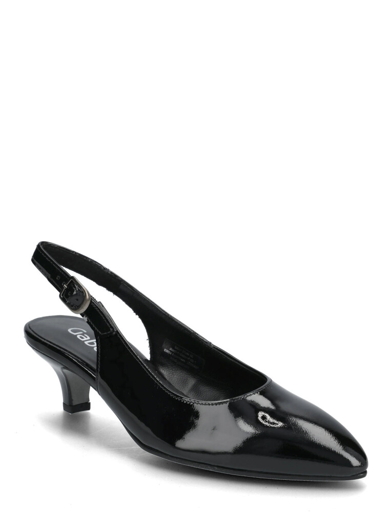 Gabor Slingback - Black - 37.5 - main photo
