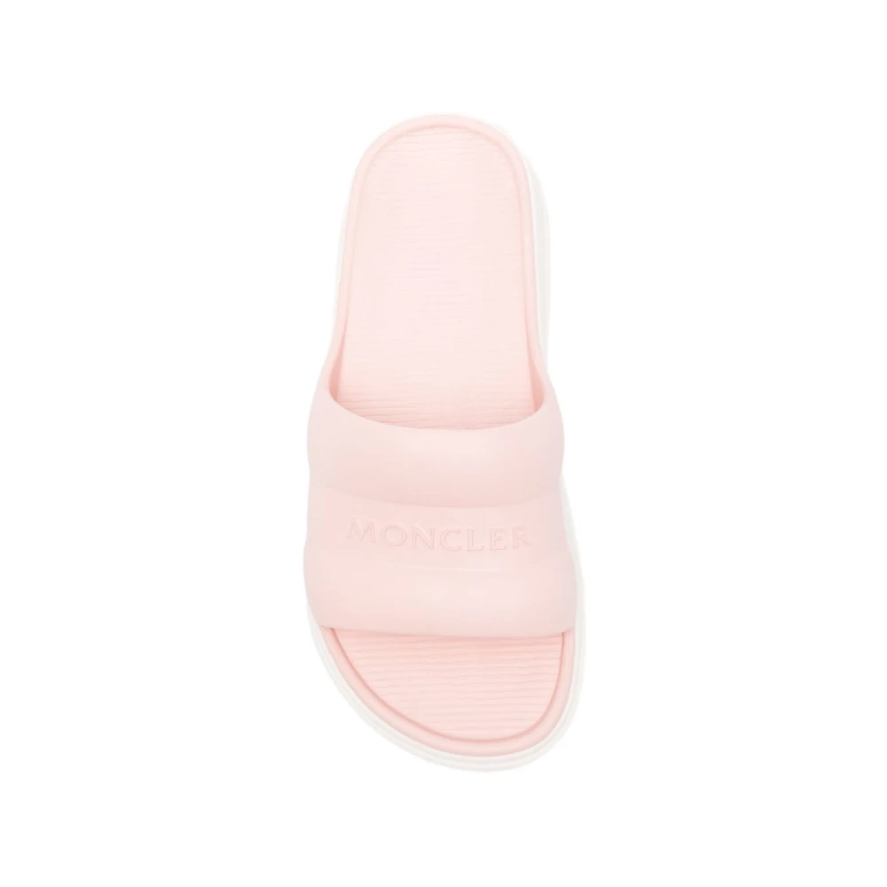 Moncler Dame Sko Rosa 38 EU, - side a