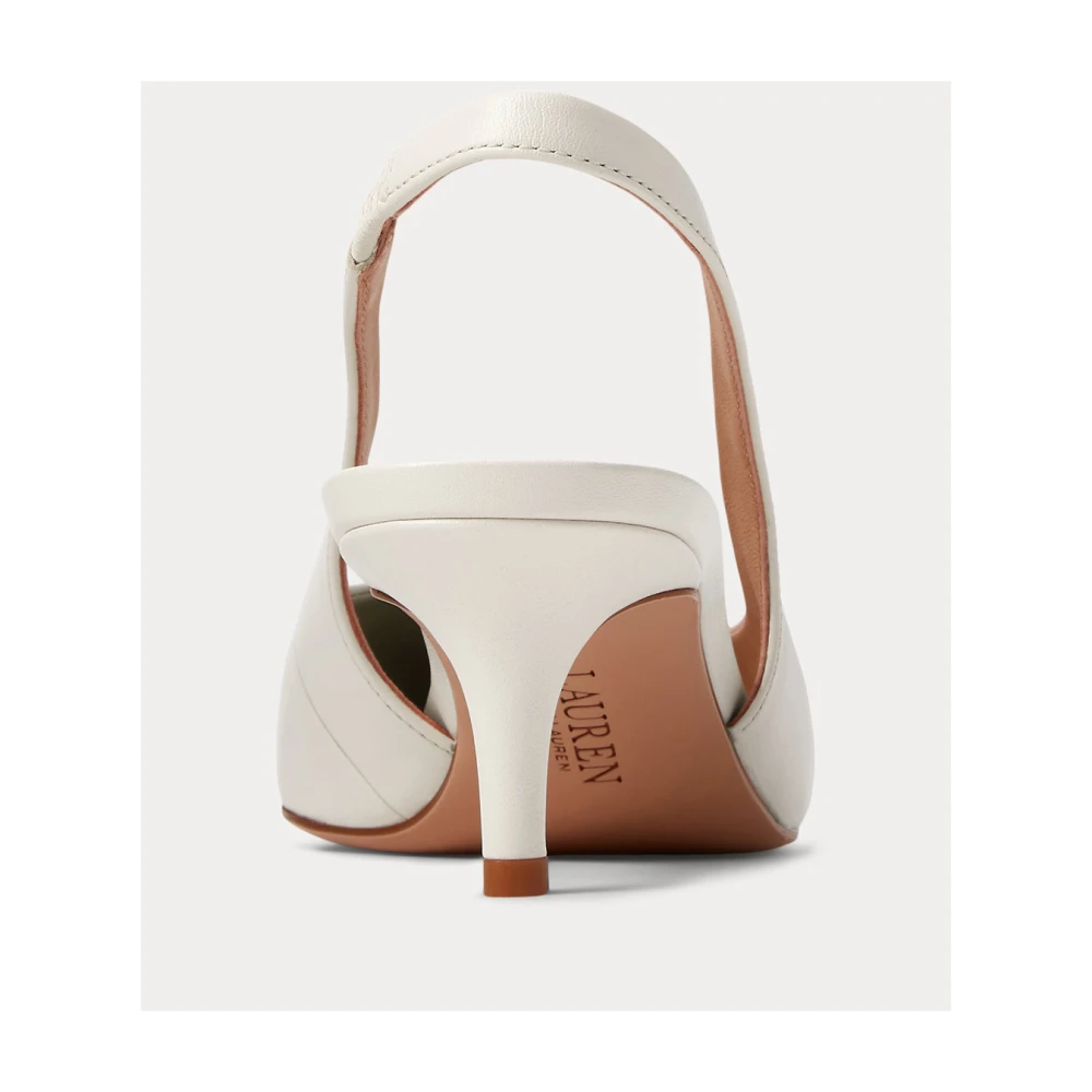 Ralph Lauren Dame Sko Hvit 37 EU, - side a