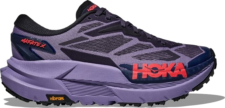 Hoka W Mafate X Berry Jam/Squid Ink - main photo