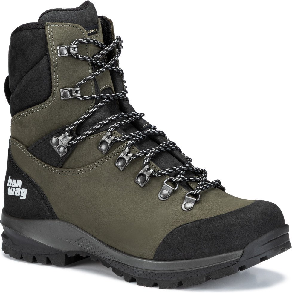 Hanwag Women"s Kalixfors Mid SF Extra Lady GORE TEX SepiaAsphalt 38 - main photo