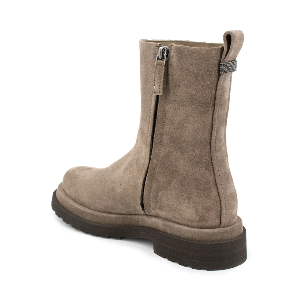 Brunello Cucinelli Dame Sko Grå 39 EU, - side b