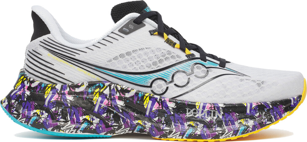 Saucony Women's Endorphin Speed 5 White/Black 38.5 - main photo