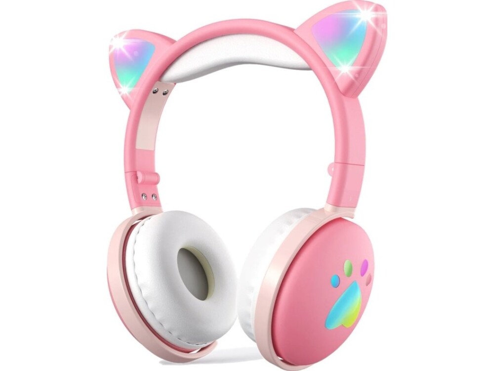 Mozos Kid Dog Hodetelefoner Rosa