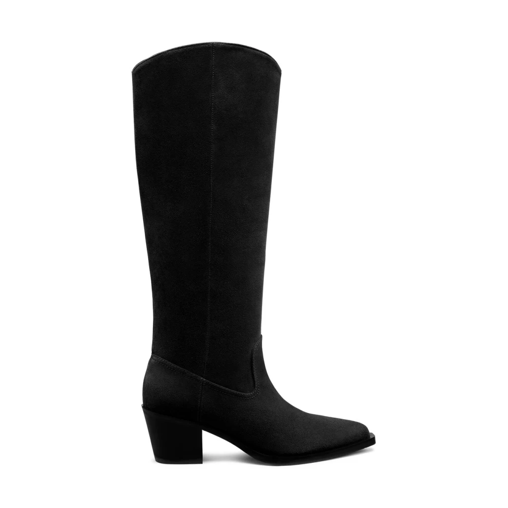 Stuart Weitzman Dame Sko Svart 37 EU, - main photo