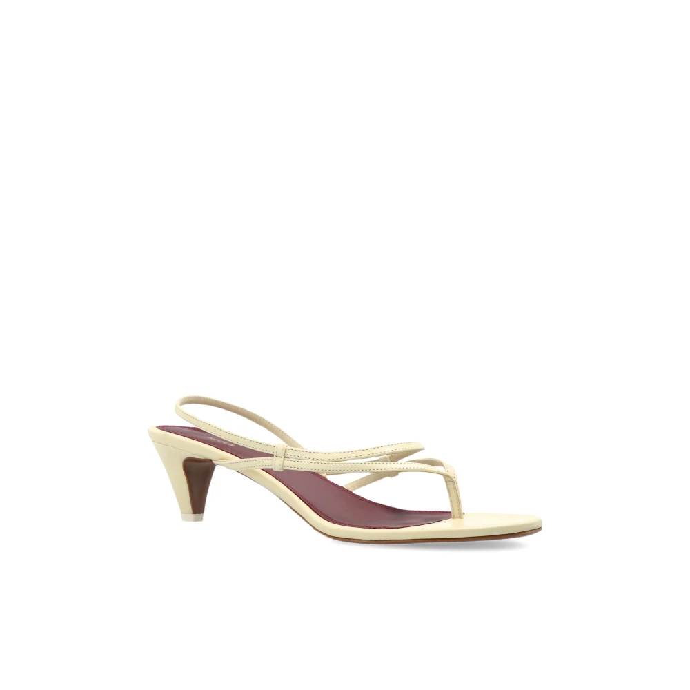 Neous Dame Sko Beige 40 EU, - side b