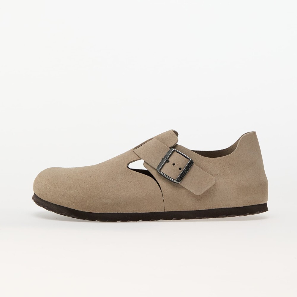 London Suede Leather Narrow Taupe - main photo