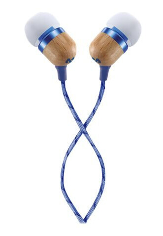 House Of Marley Smile Jamaica - Ørepropper Med Mikrofon - I Øret - Kablet - 3,5 Mm Jakk - Lydisolerende - Dongeriblå