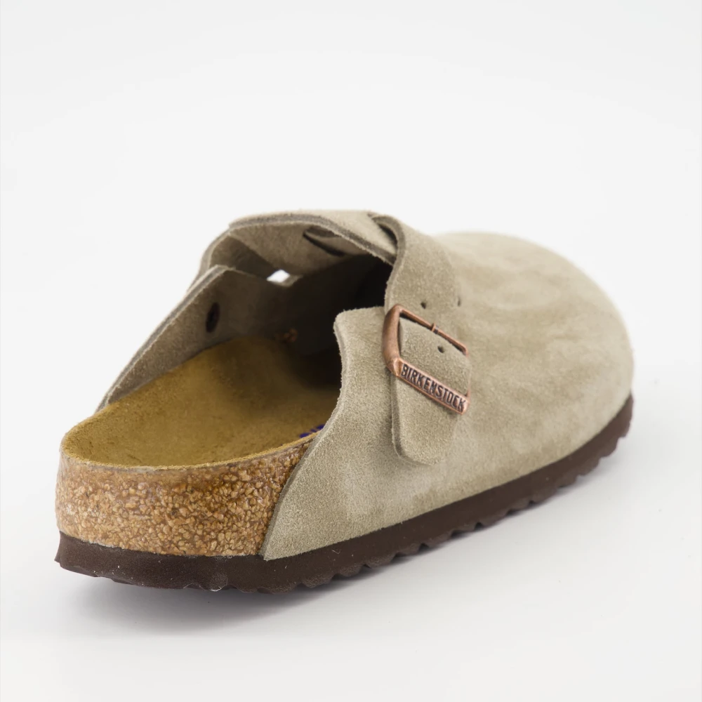 Birkenstock Dame Sko Brun 44 EU, - side b