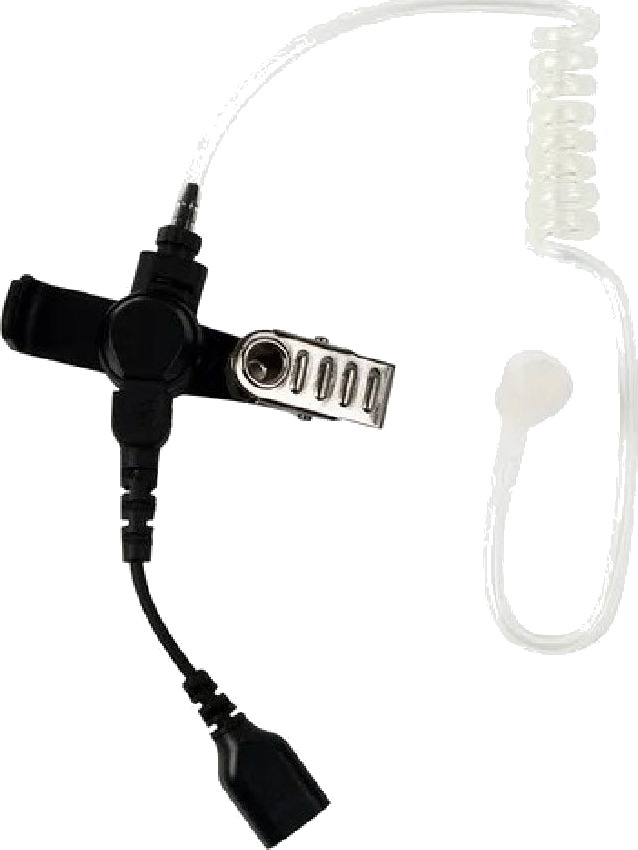 Icom PRO-U600 utbyttbar luftslange headset