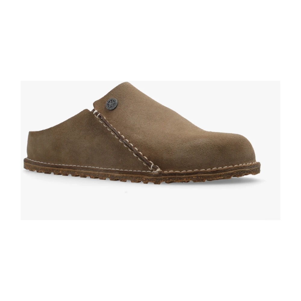 Birkenstock Dame Sko Beige 37 EU, - side b