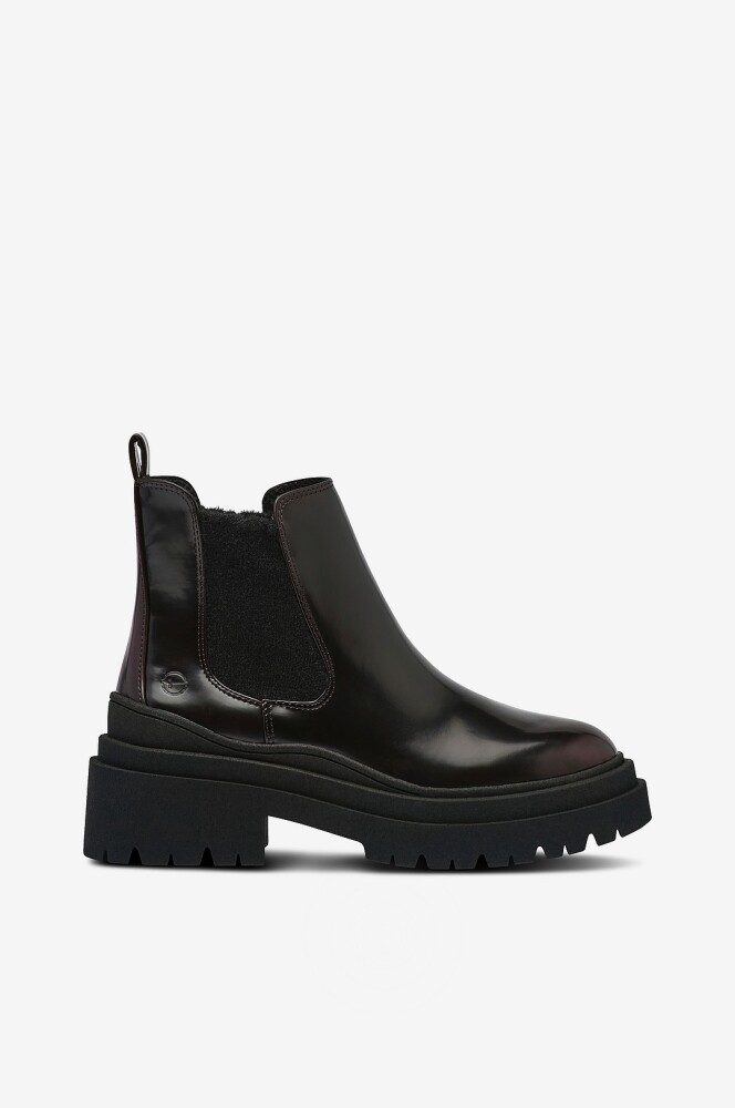 Tamaris   Chelseaboots   Rød - main photo