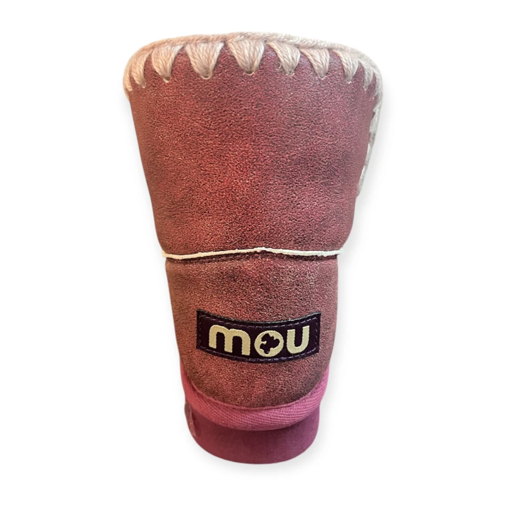 Mou, Dame, Sko, Rød, 36 EU, - side a