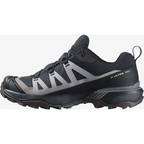 Salomon X Ultra 360 GTX Dame Black/Plum Kitten/Shale 40 2/3 - side b