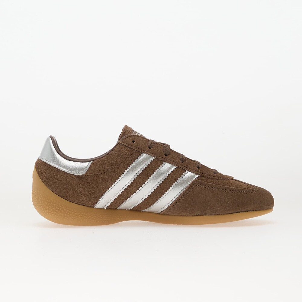 Adidas Handball Spezial Lo Pro W Earth Strata/ Silver Metallic/ Gum EUR 40 - side b