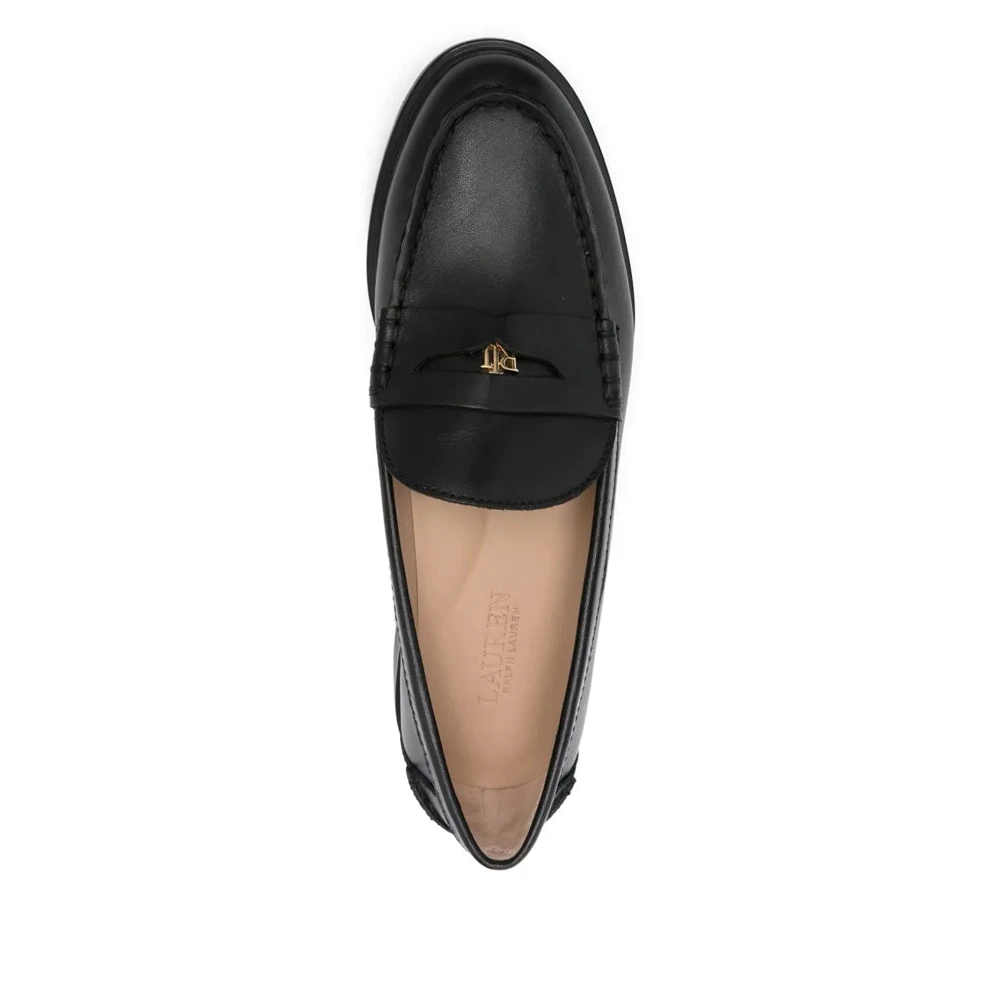 Ralph Lauren Dame Sko Svart 38 1/2 EU, - side b
