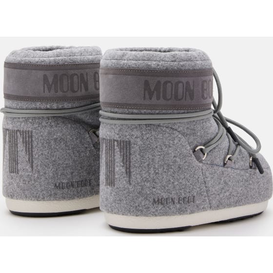 Moon Boot Icon Low Felt Grey 42/44 - side a