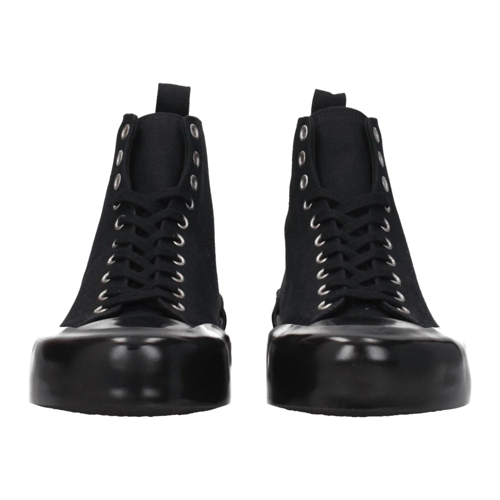 Jil Sander Jil Sander Dame Sko Svart 38 EU - side a
