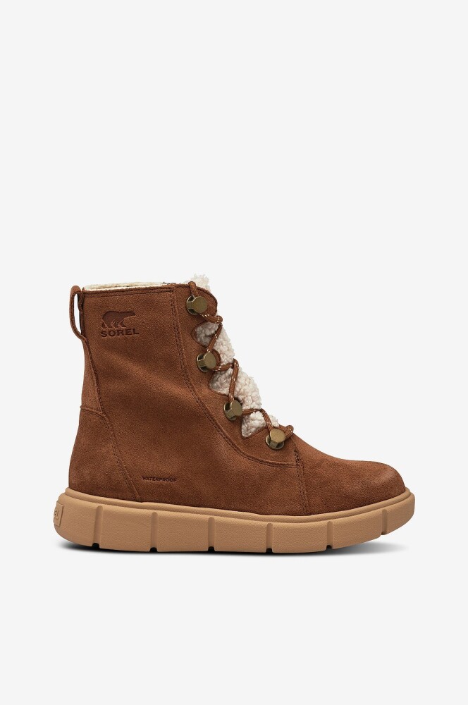 Sorel Boots Sorel Explorer III Joan Cozy WP Brun - main photo