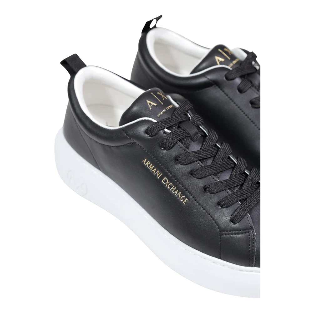 Armani Exchange Dame Sko Svart 36 EU, - side b