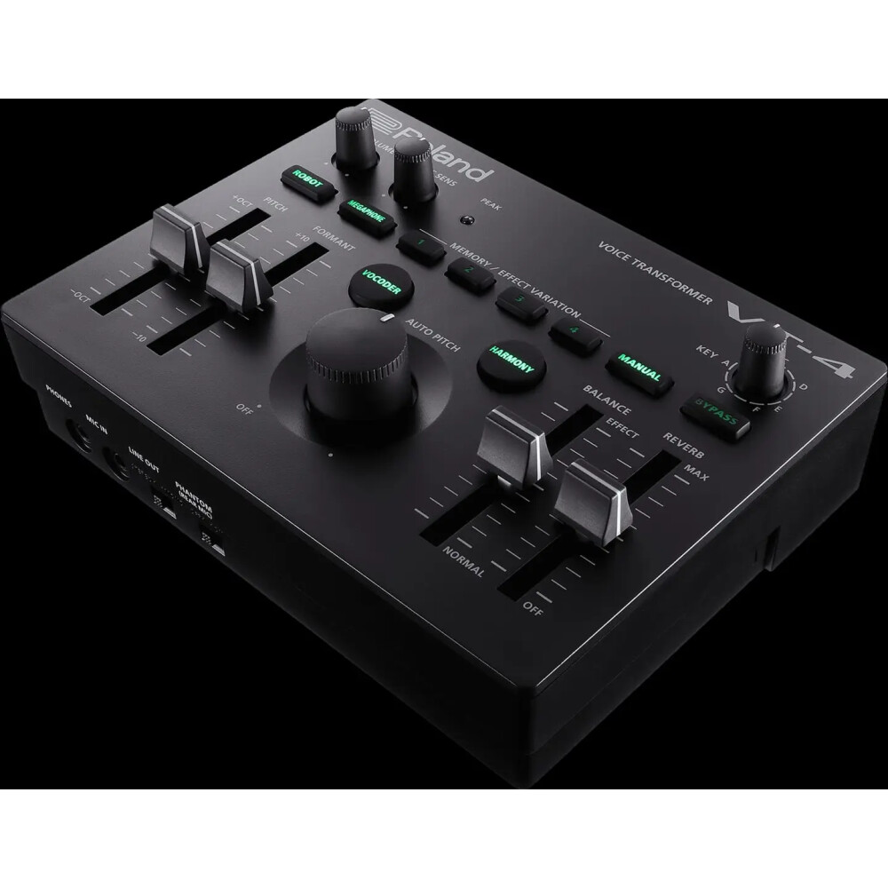 Roland Vt-4 Voice Transformer » Best Pris på Prisradar.no