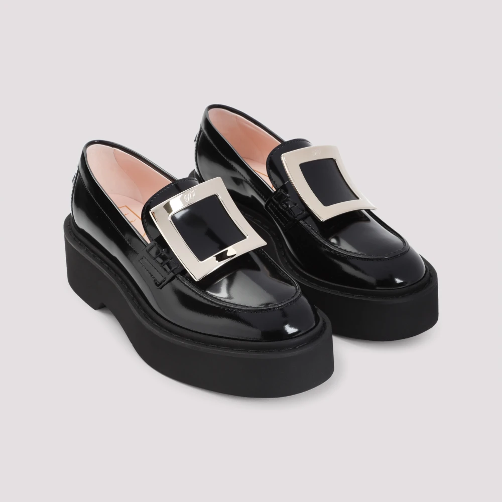 Roger Vivier Dame Sko Svart 39 EU - side a