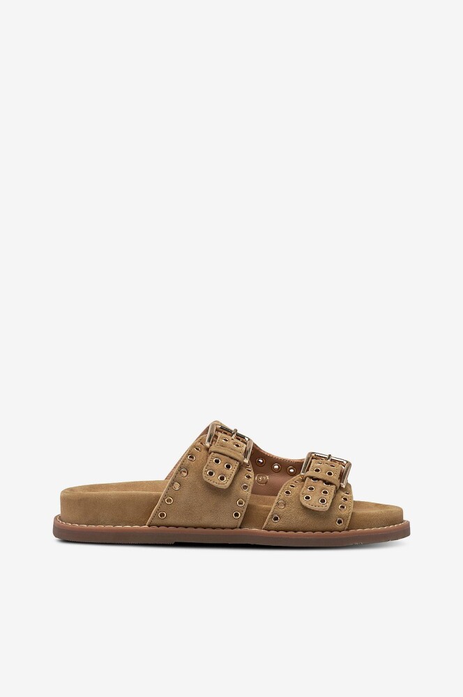 Copenhagen Shoes Sandaler AS Summer Suede Brun - main photo