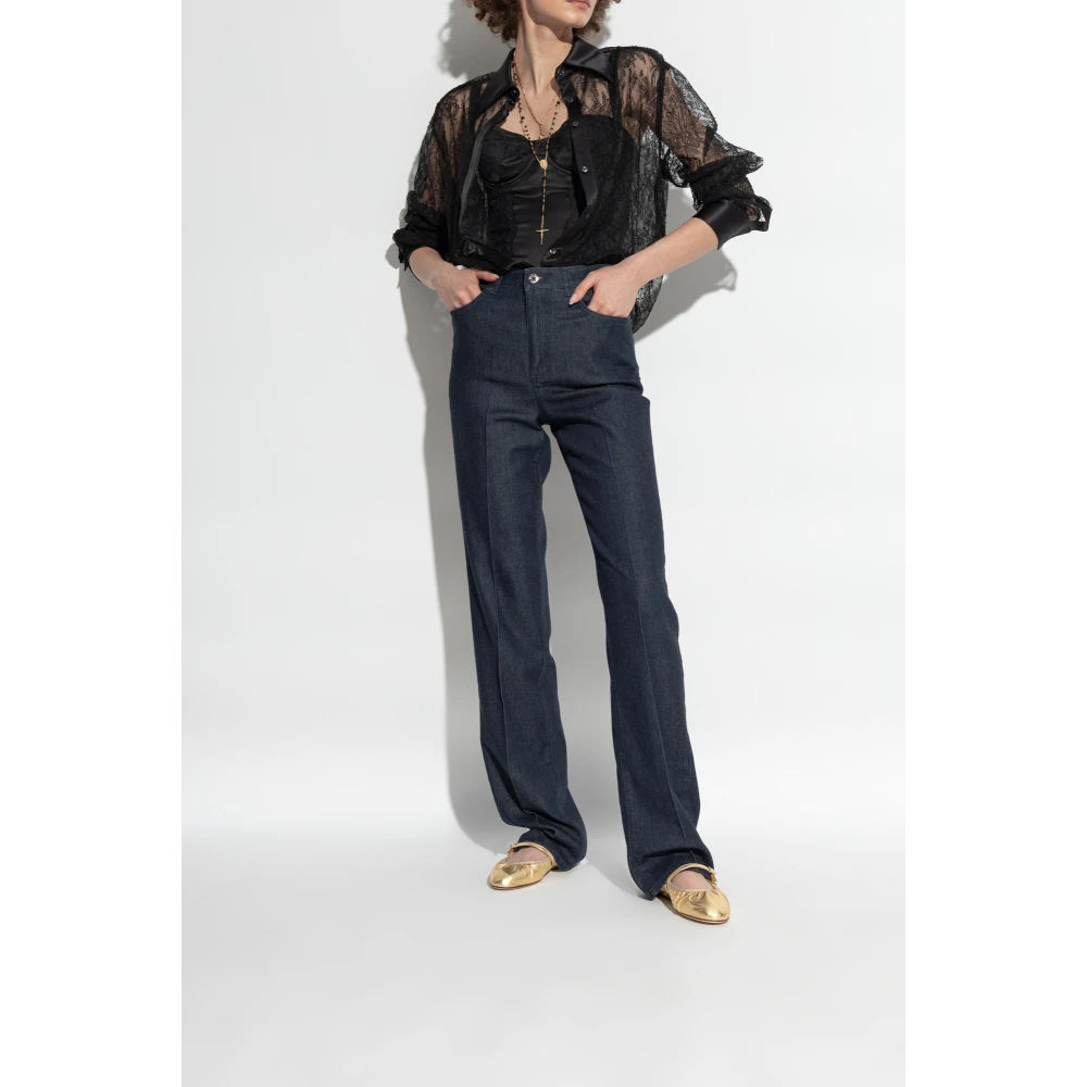 Dolce & Gabbana Dame Sko Gul 35 EU, - side a