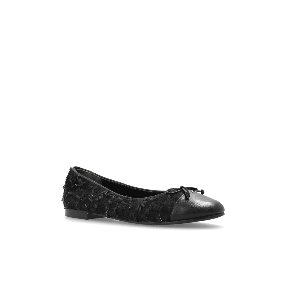 Tory Burch Dame Sko Svart 37 EU, - side b