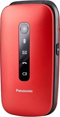 Panasonic KX TU550 Rød