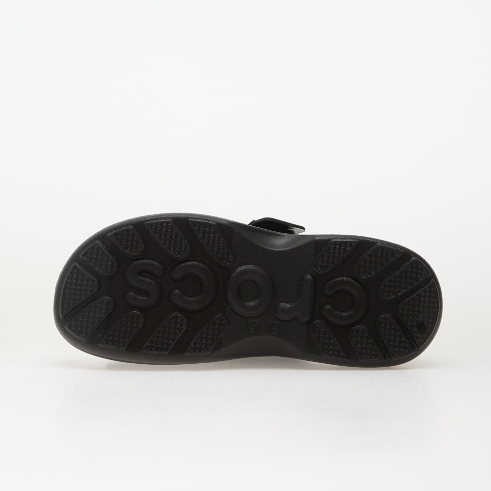 Crocs Soho Two Strap Sandal   Black   39/40 - side a