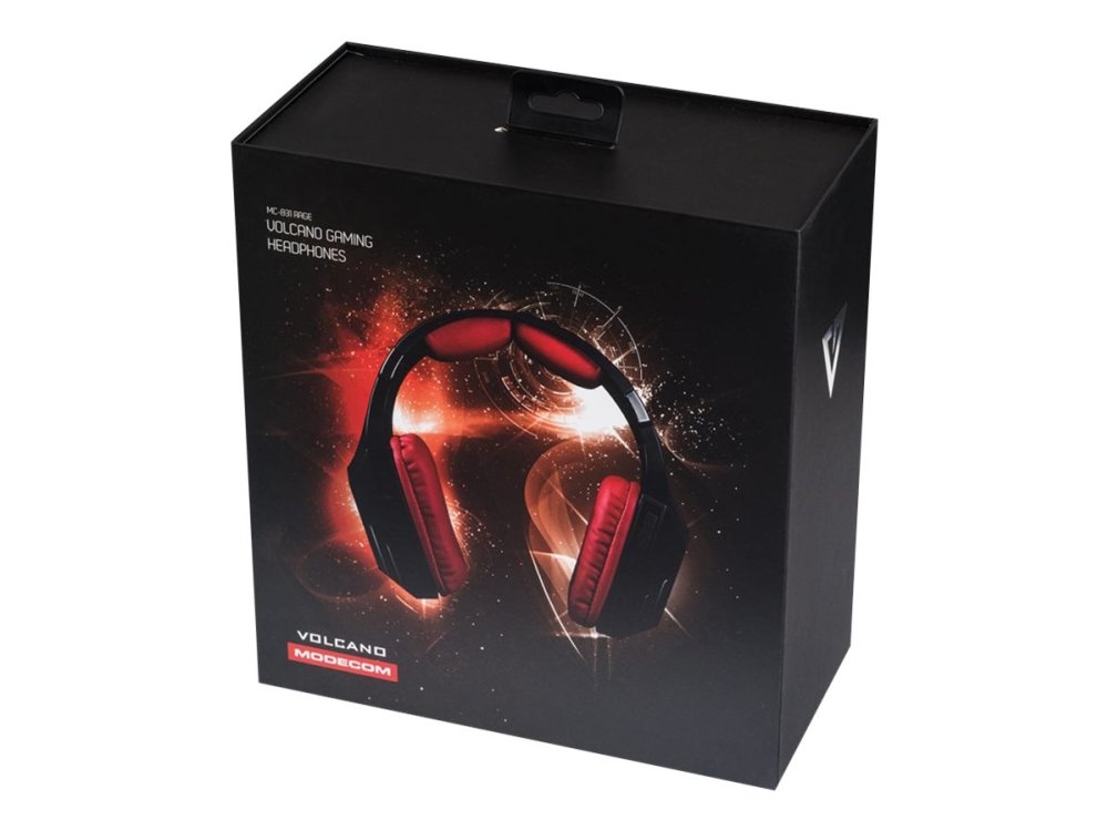 Modecom Volcano MC-831 Rage Rød