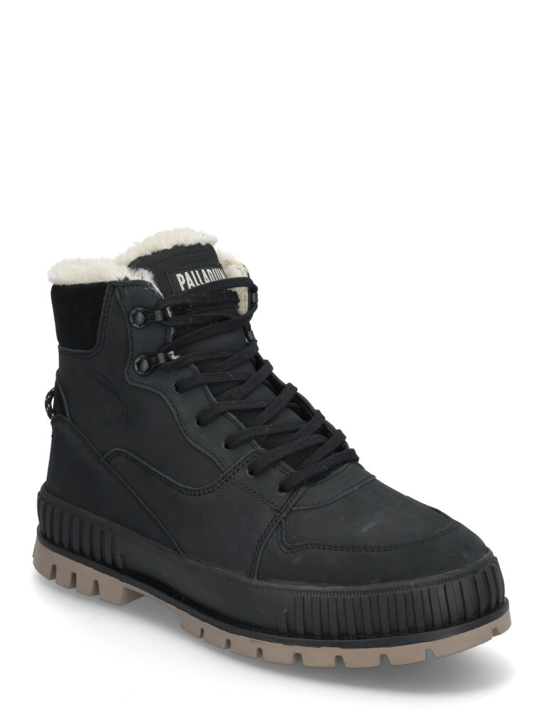 Palladium Pallashock Warm Wp - Black - 40 - main photo