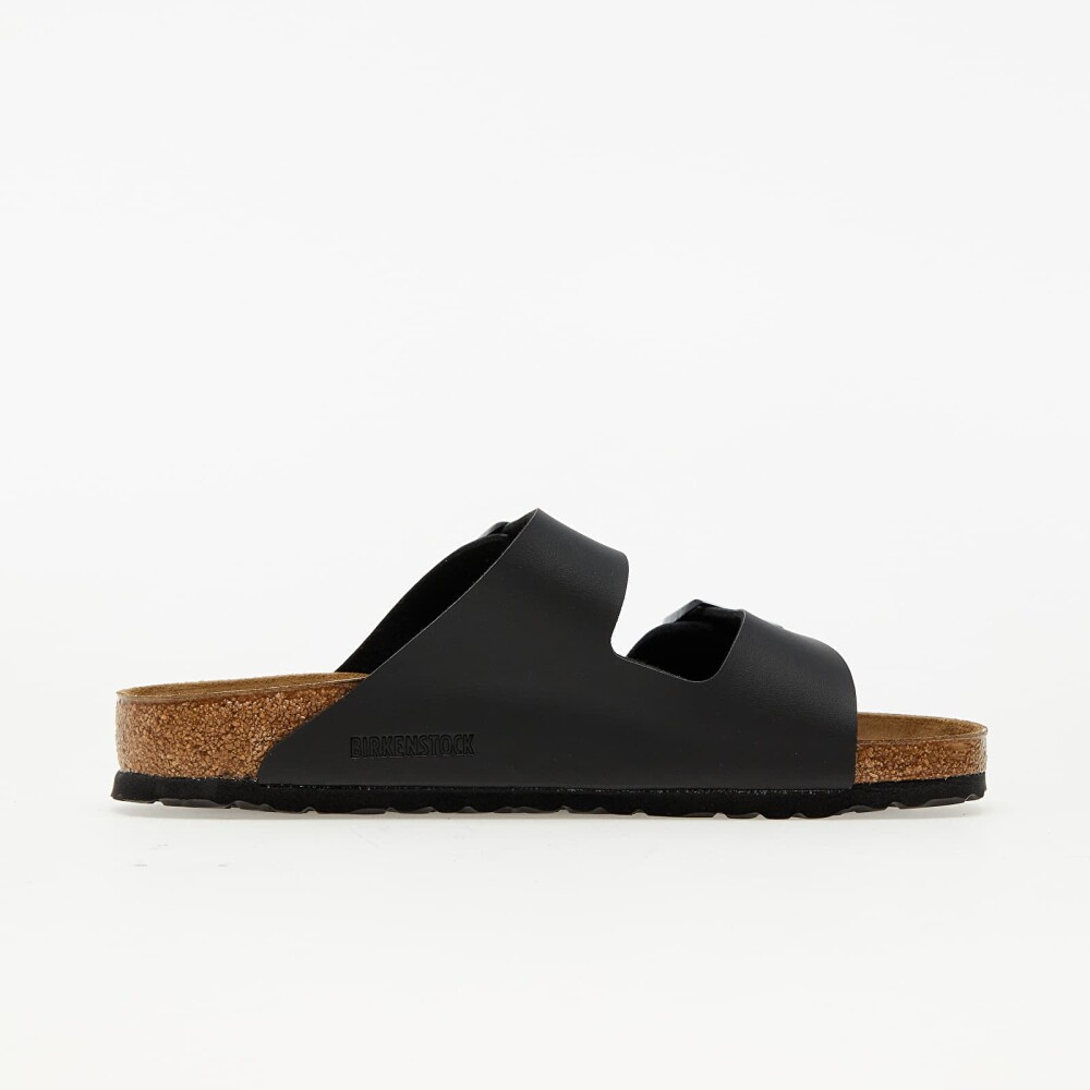 Birkenstock Women's Arizona Birko-Flor Regular Black 41, Black - side b