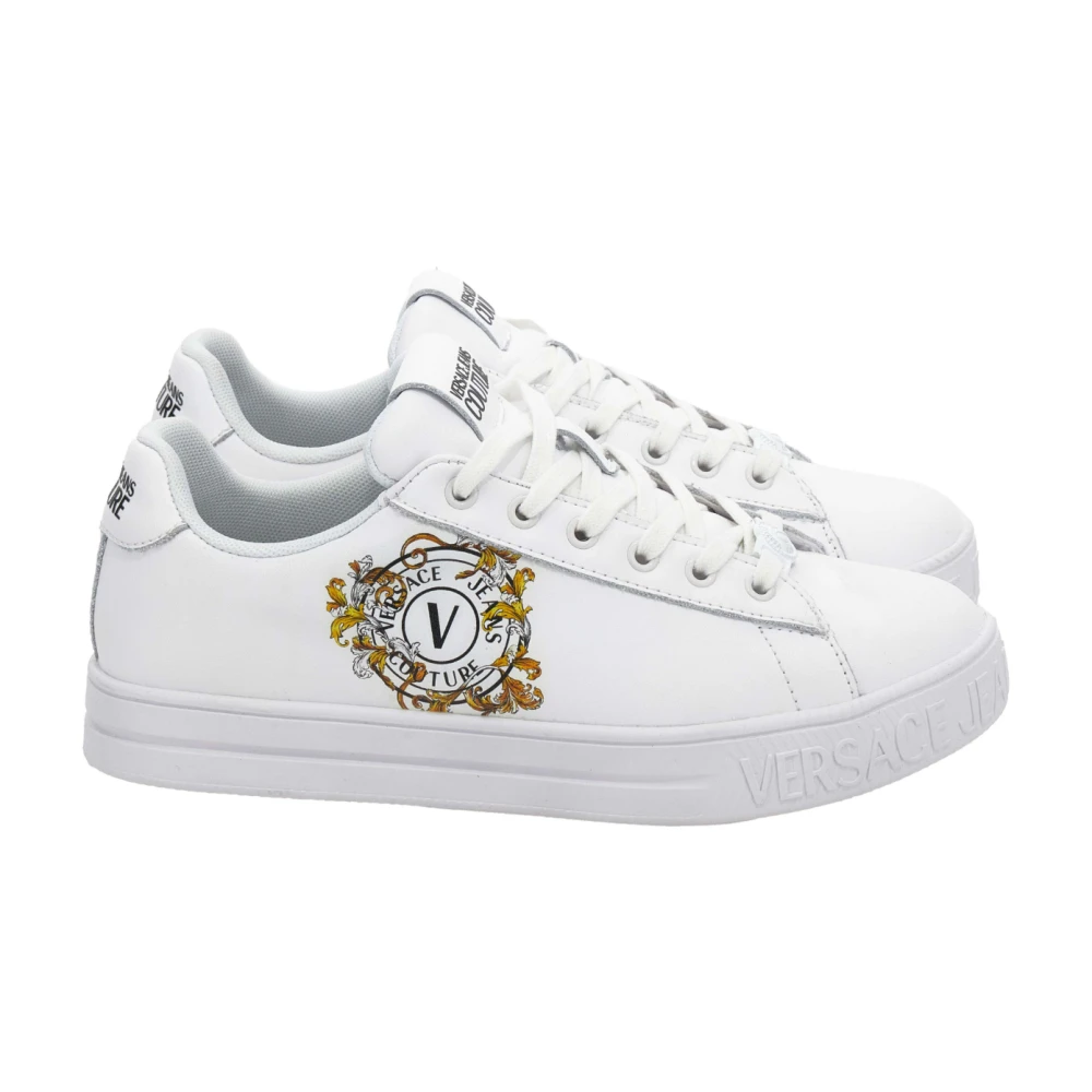 Versace Jeans Couture Dame Sko Hvit 37 EU - main photo