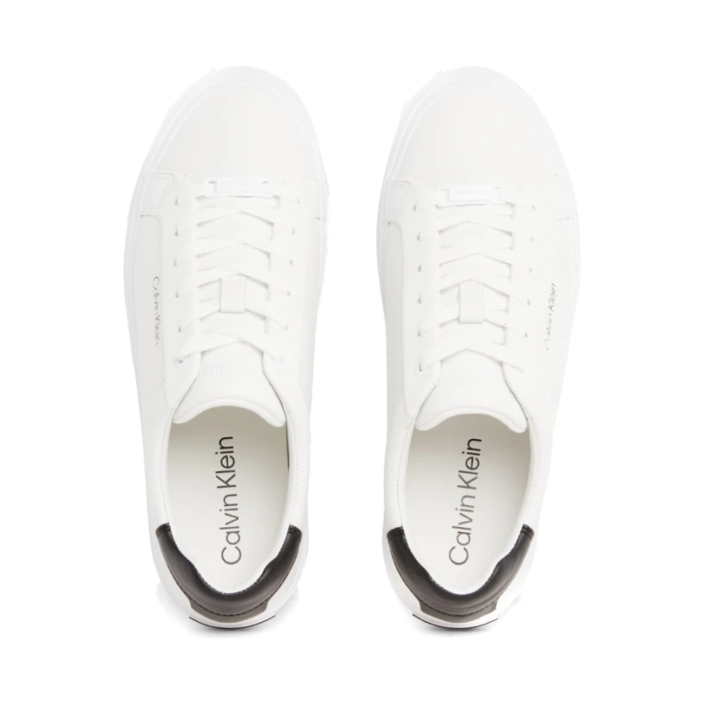 Calvin Klein Dame Sko Hvit 40 EU - side b