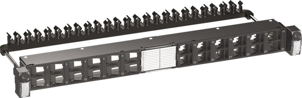 Radar Patch Designs Schneider Electric VDIG321241B Patchpanel Med 24 Koblinger » Best Pris ...