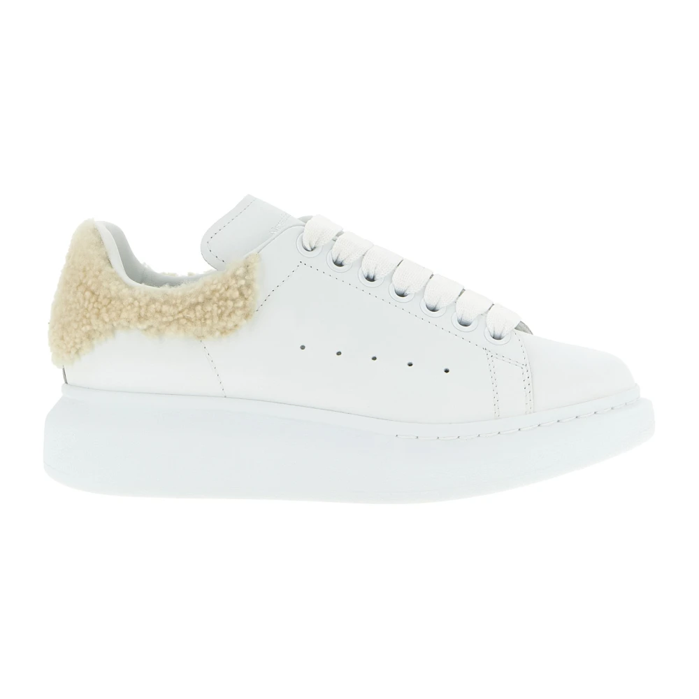 Alexander McQueen Dame Sko Hvit 40 EU, - main photo