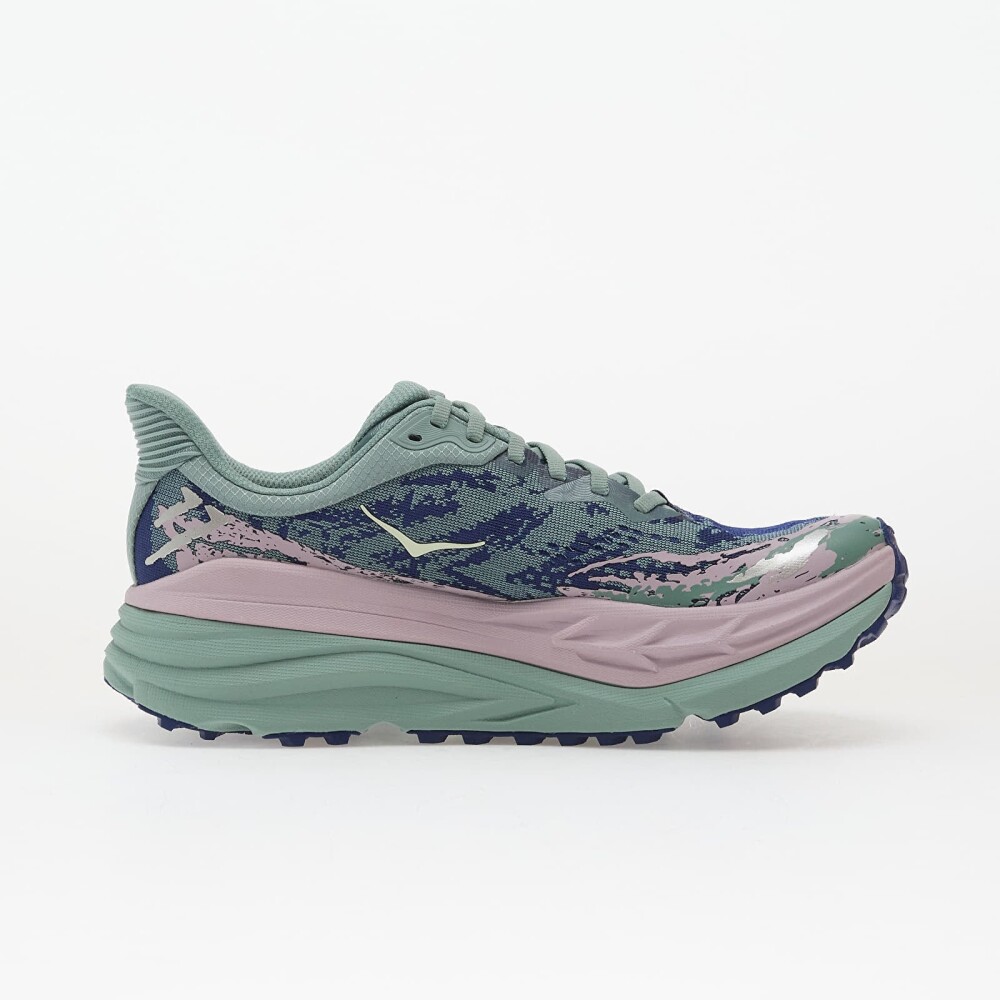 Hoka Women's Stinson ATR 7 Rosemary/Fragrant Lilac 41 1/3 - side b