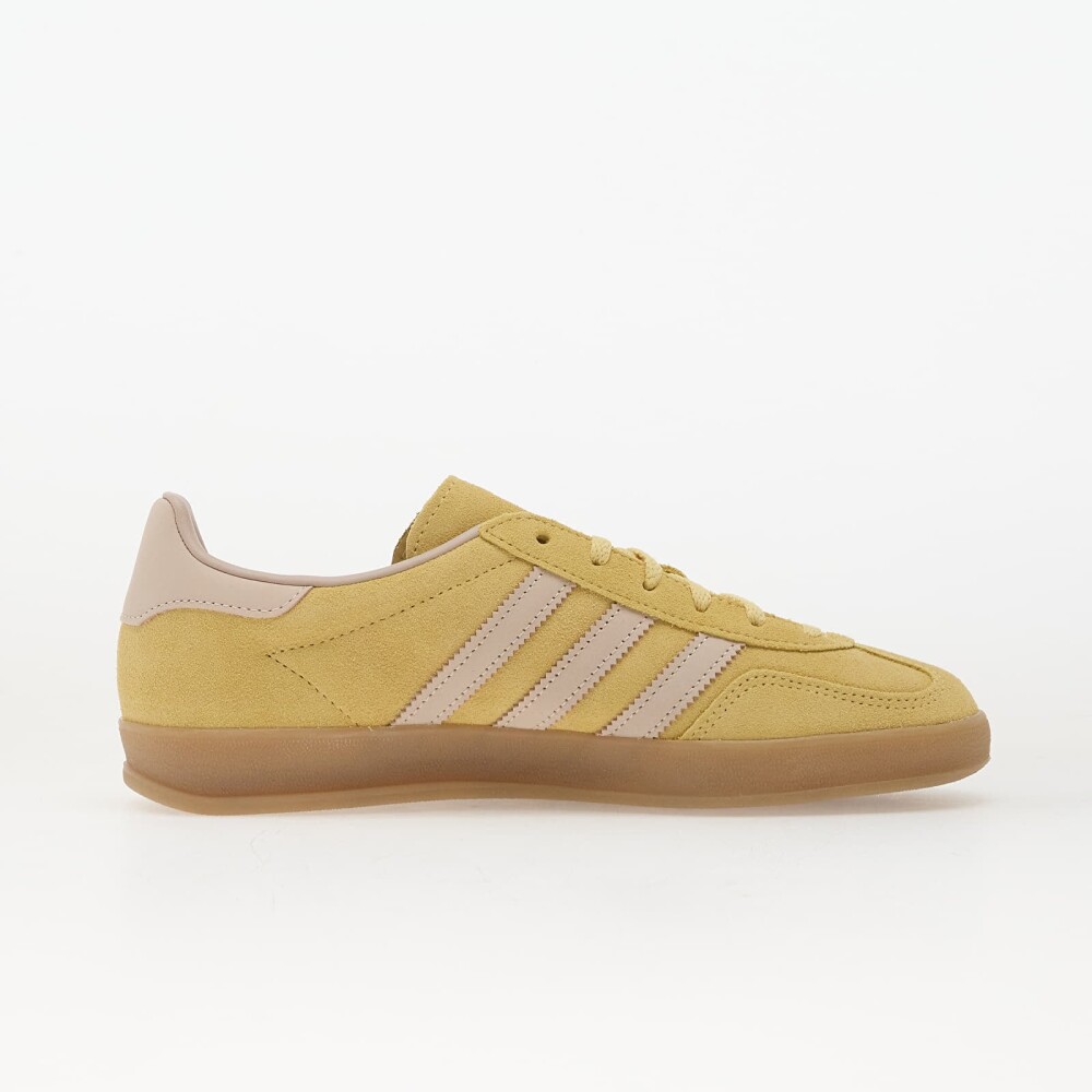 Joggesko adidas Gazelle Indoor Almost Yellow/ Wonder Quartz/ Gum5 EUR 40 - side b