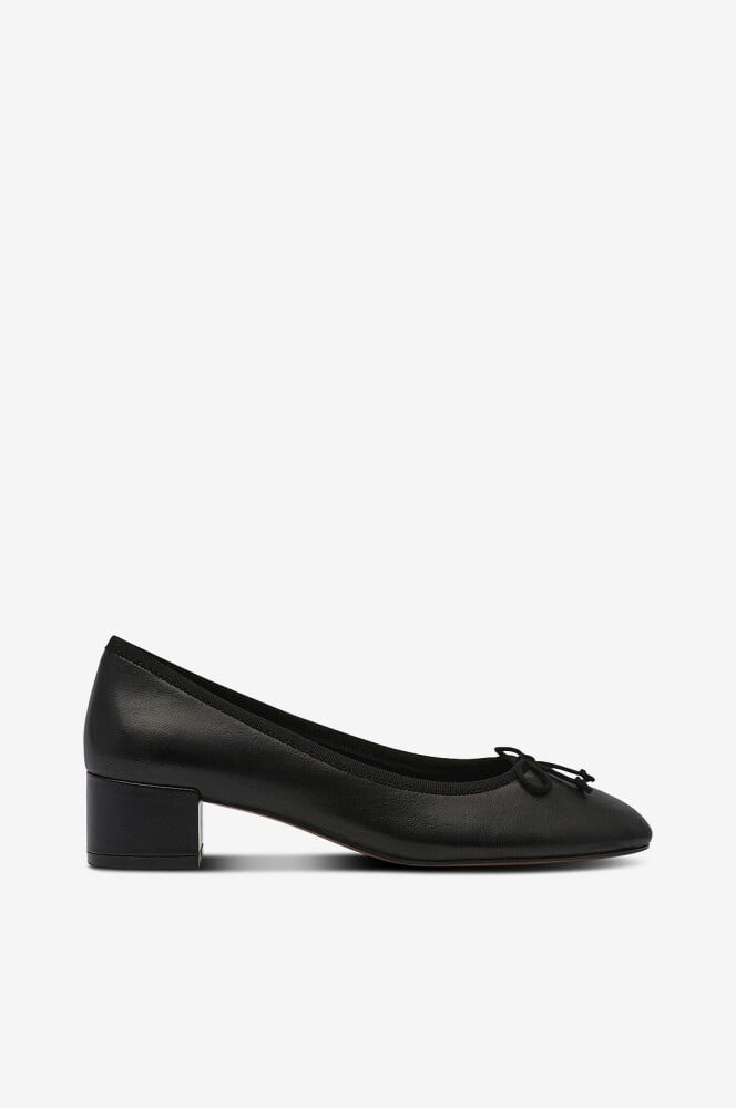 Mango Pumps Mer Svart - main photo
