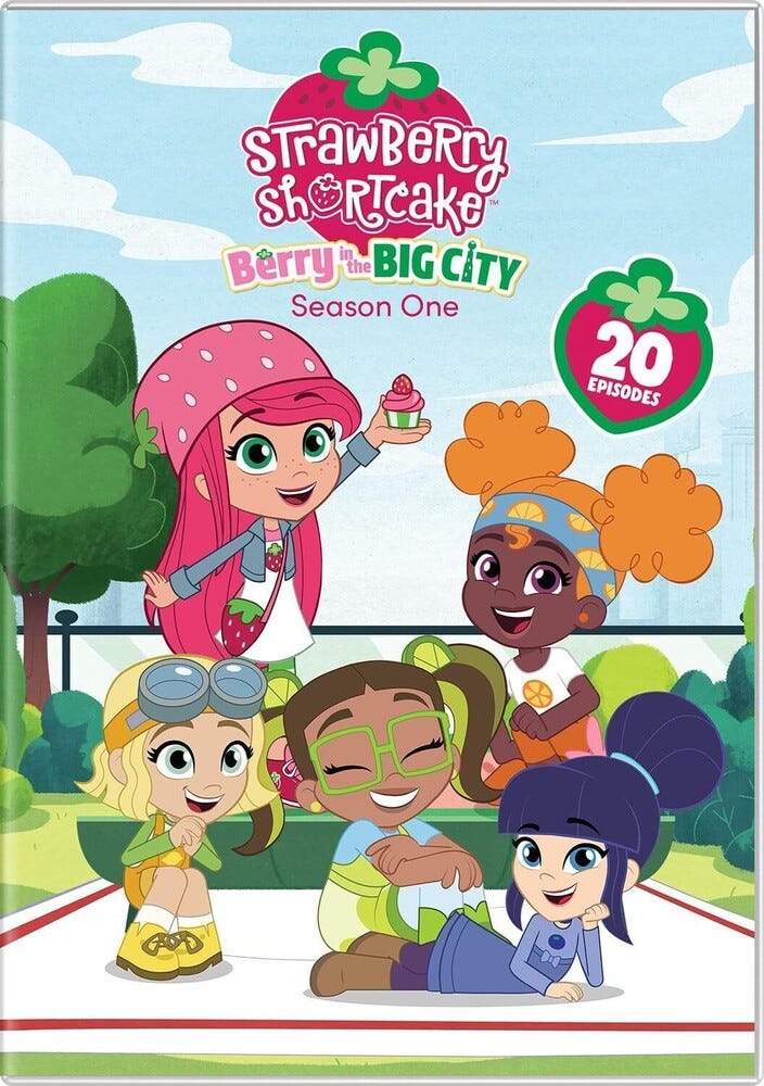 Strawberry Shortcake: Berry In Big City Ssn 1 DVD » Best Pris på