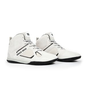 Gorilla Wear Troy High Tops white 36 - side a