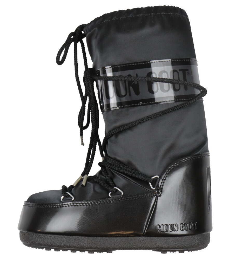 Moon Boot Vintersko Ikonblikk Svart Moon Boot 42/44 Vinterstøvler 42 44 - side a