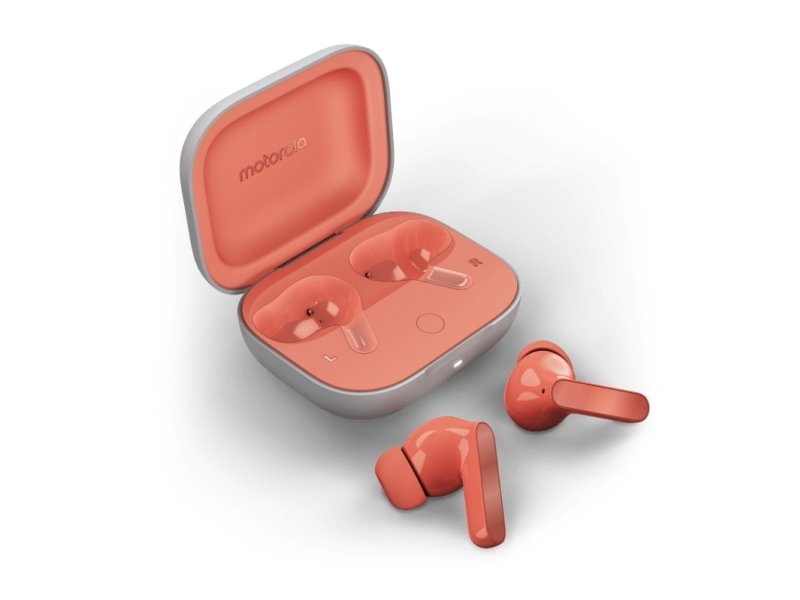 Motorola - True Wireless-Hodetelefoner Med Mikrofon